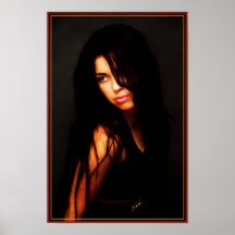 Belles femmes affiches