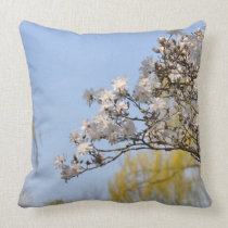 Belles fleurs de ressort oreillers american