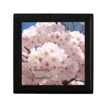 Belles fleurs de rose de bijoux de boîte-cadeau de coffrets cadeaux