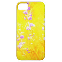 belles fleurs sauvages coques iPhone 5 Case-Mate