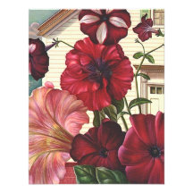 Belles invitations de floraison de réception en pl