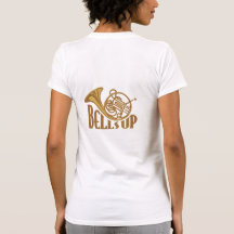 Bells lèvent le klaxon t-shirts