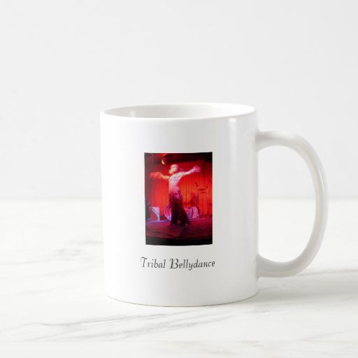 Bellydance tribal tasse à café