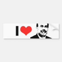 Ben Bernanke Autocollant Pour Voiture