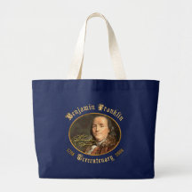 Ben Franklin tricentenaire Sac