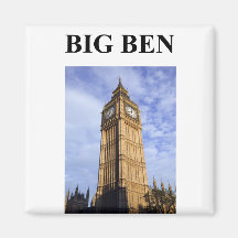 Ben Londres Angleterre Magnets Pour Réfrigérateur