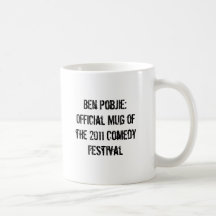 Ben Pobjie : Tasse officielle de la comédie 2011 F