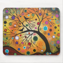 Bendind Branches_Everett, jour du mort, mexicain Tapis De Souris