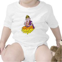 Bénédiction Ganesha Body Pour Bébé