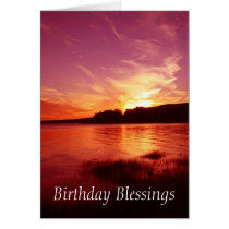 Bénédictions d'anniversaire cartes