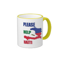 Bénéfice à l'UNICEF - aidez svp le Haïti Tasses À Café