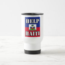 Bénéfices à l'UNICEF - aide Haïti Mug