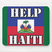 Bénéfices à l'UNICEF - aide Haïti Tapis De Souris