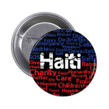 Bénéfices à l'UNICEF - étiquettes du Haïti Badge
