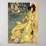 Bénit la matinée du 11 Juin d'Espagnols Posters