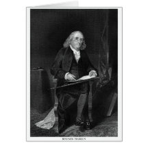 Benjamin Franklin Cartes De Vœux