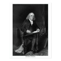 Benjamin Franklin Cartes Postales