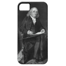 Benjamin Franklin Coques iPhone 5 Case-Mate