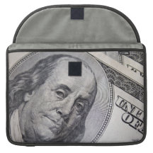 Benjamin Franklin font face Housse MacBook Pro