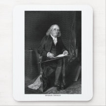 Benjamin Franklin Tapis De Souris
