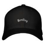 Bentley a brodé le chapeau casquettes brodées