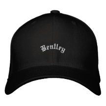 Bentley a brodé le chapeau casquettes brodées