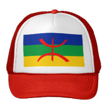 berbere de drapeau casquettes