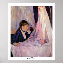 Berceau par Morisot Berthe Posters