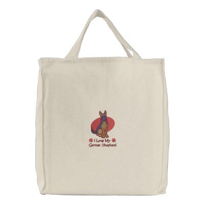 Berger allemand d'amour sacs
