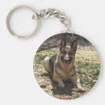 Berger allemand Keychain Porte-clé