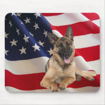 Berger allemand Mousepad Tapis De Souris