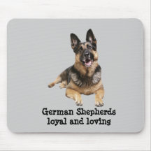 Berger allemand Mousepad Tapis De Souris