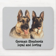 Berger allemand Mousepad Tapis De Souris