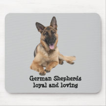 Berger allemand Mousepad Tapis De Souris