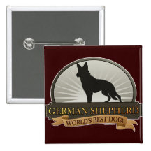 Berger allemand pin's