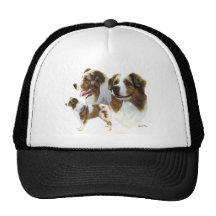 Berger australien casquette de camionneur