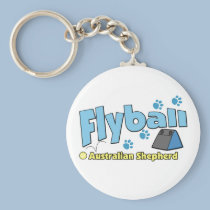 Berger australien Flyball porte-clés