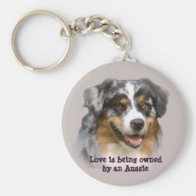 Berger australien Keychain fabuleux Porte-clef
