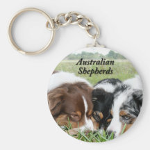 Berger australien Keychain Porte-clé