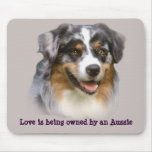 Berger australien Mousepad fabuleux Tapis De Souris