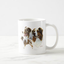 Berger australien mug