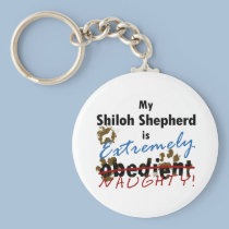 Berger extrêmement vilain de Shiloh porte-clés