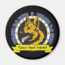 Berger K9 allemand Magnets