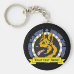 Berger K9 allemand Porte-clef