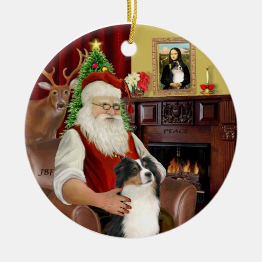 Berger Père Noël-Australien (tri 2) Ornement De Noël