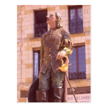 Bergerac - carte postale
