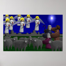 Bergers et anges posters