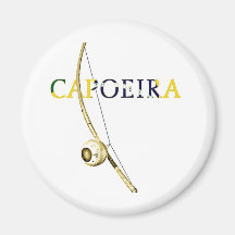 Berimbau Capoeira Aimants