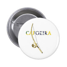 Berimbau Capoeira Badge Avec Épingle