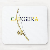Berimbau Capoeira Tapis De Souris